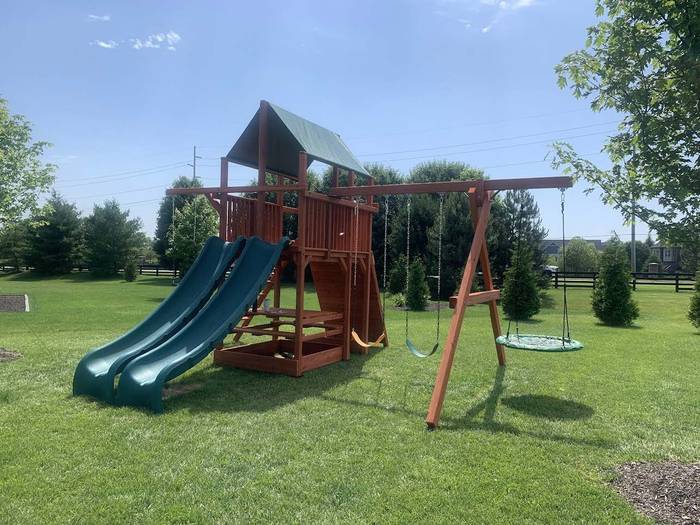 Swing Sets Noblesville, IN Indianapolis Playsets Woodplay